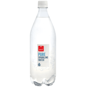 Pams Pure Sparkling Water 1l