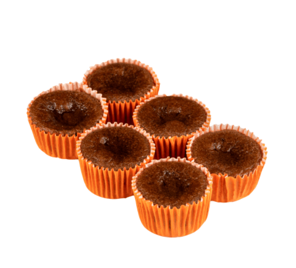 Salted Caramel Lava Cakes 6pk