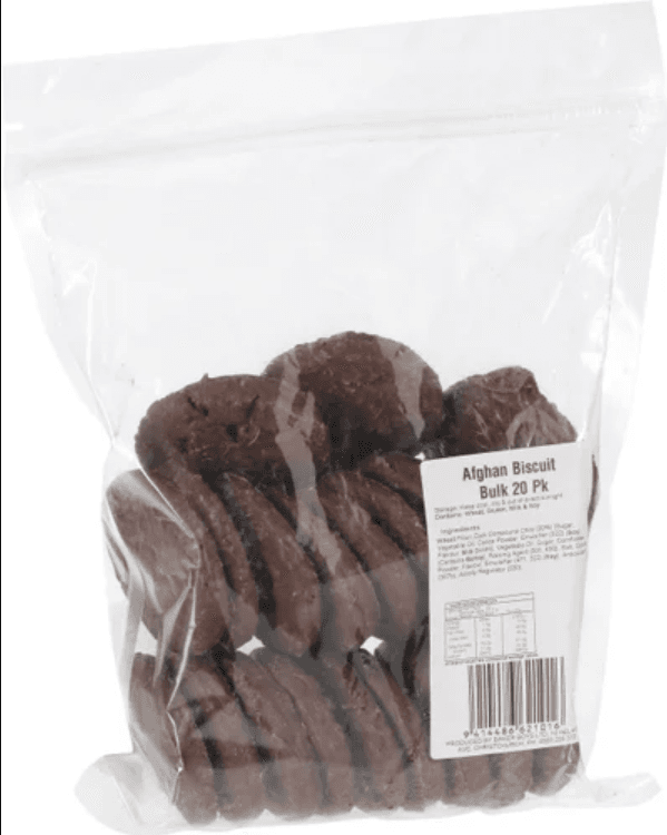 Baker Boys Afghan Biscuits 20pk