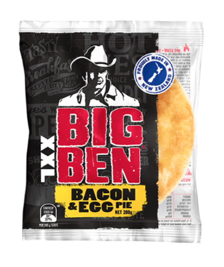 Big Ben XXL Bacon & Egg Pie 200g