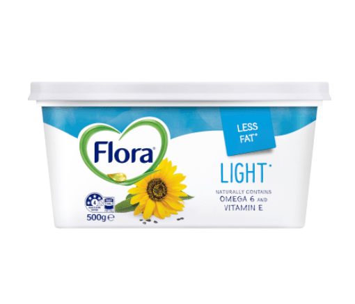 Flora Light Spread 500g