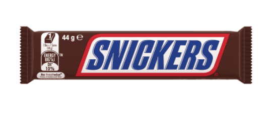 Snickers Chocolate Bar 44g