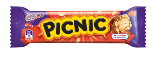 Cadbury Picnic Chocolate Bar 46g