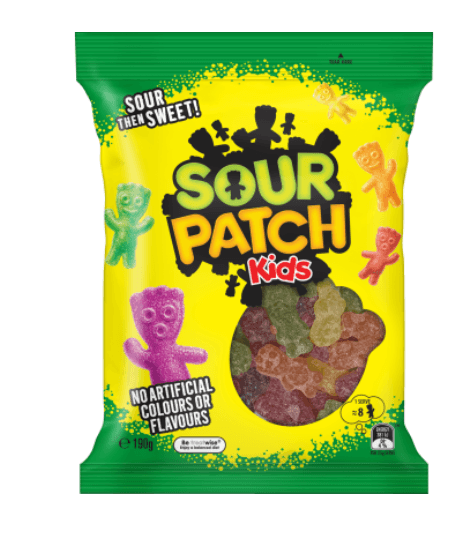 Sour Patch Kids Sweets 190g