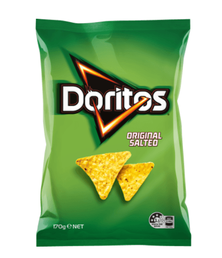 Doritos Original Salted Corn Chips