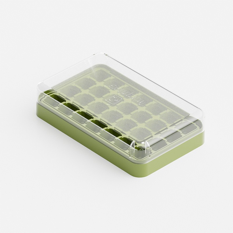 Press-Type Silicone Ice Cube Trays