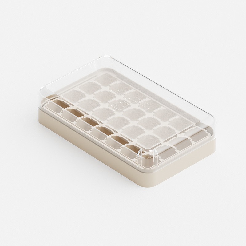 Press-Type Silicone Ice Cube Trays