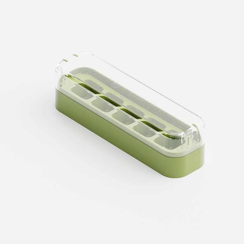 Press-Type Silicone Ice Cube Trays