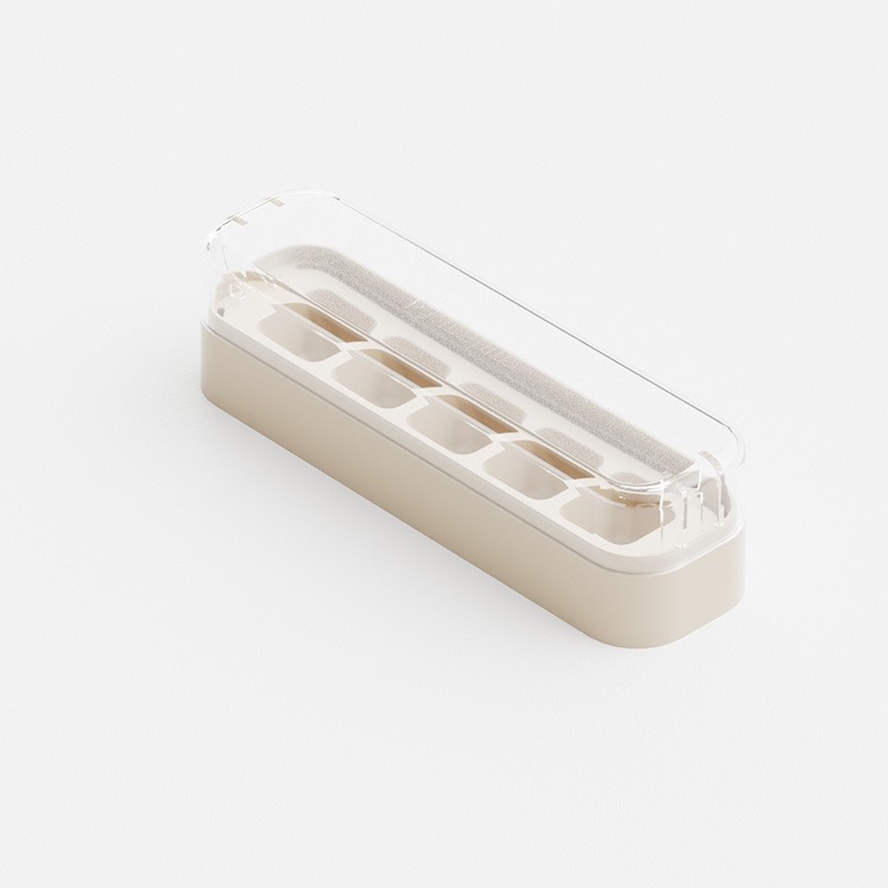 Press-Type Silicone Ice Cube Trays