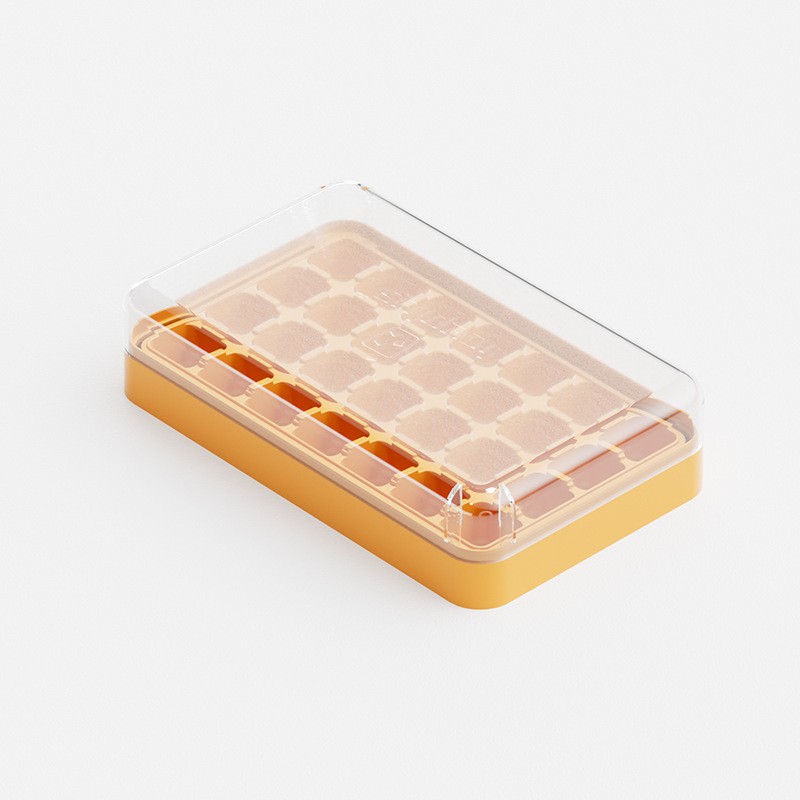 Press-Type Silicone Ice Cube Trays