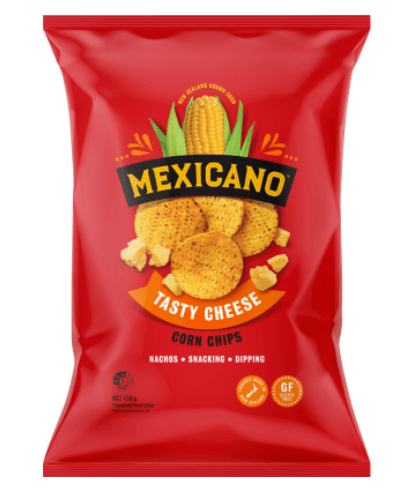 Mexicano Tasty Cheese Corn Chips 170g