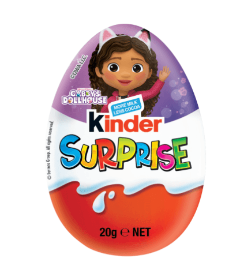 Kinder Surprise Pink 20g