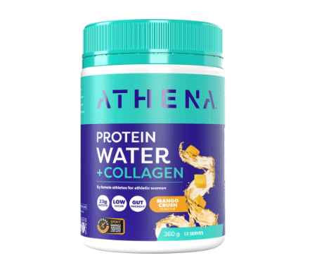 Athena Mango Crush Flavour Protein Water + Collagen Powder 360g
