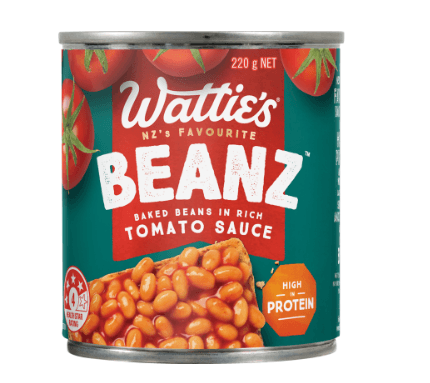 Wattie's Baked Beans In Tomato Sauce 220g