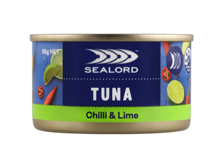 Sealord Chilli & Lime Tuna 95g