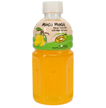 Mogu Mogu Mango Juice With Nate De Coco 320ml