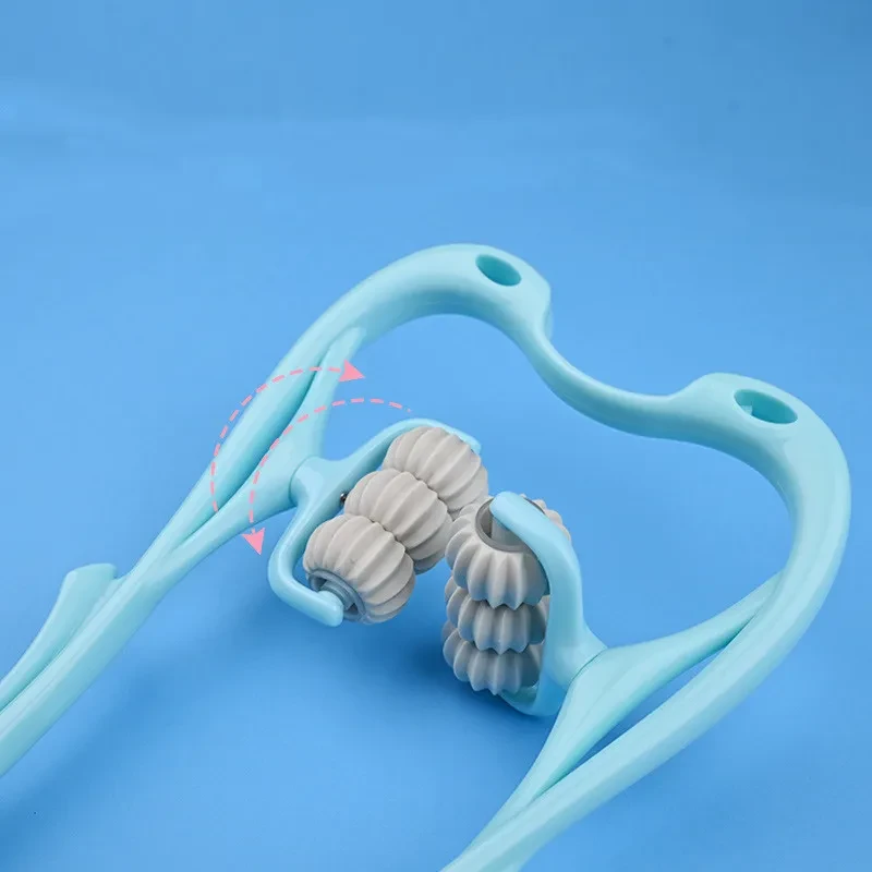 6 Wheel Neck Massager