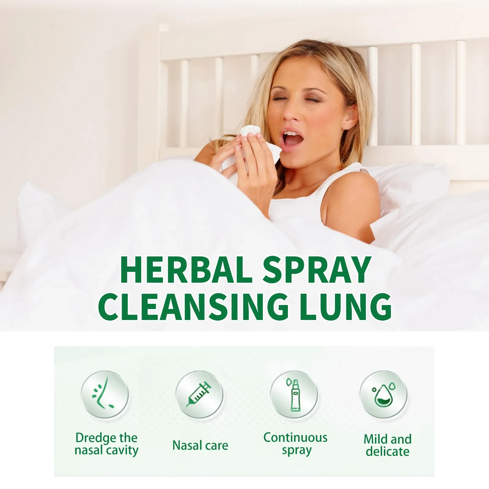 South Moon - Herbal Spray Cleansing Lung