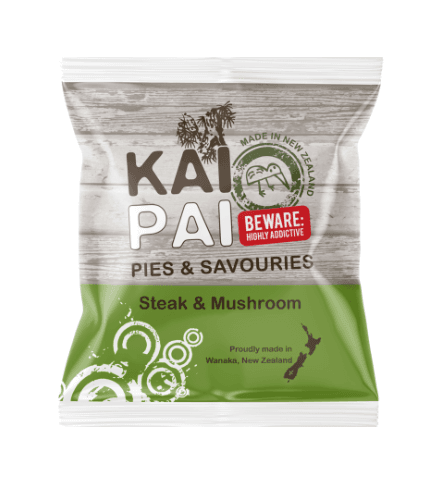 Kai Pai Wrapped Steak & Mushroom Pie 200g