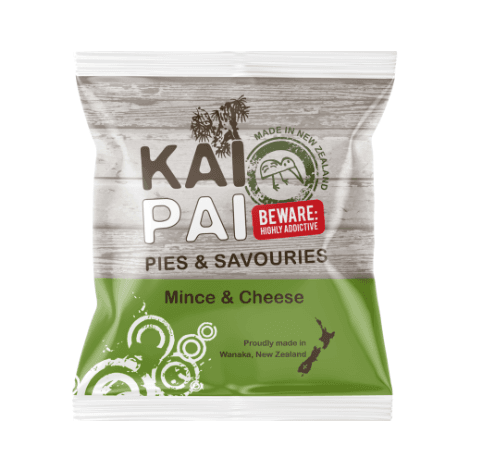 Kai Pai Wrapped Mince & Cheese Pie 200g