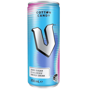 V Cotton Candy Energy Drink 250ml