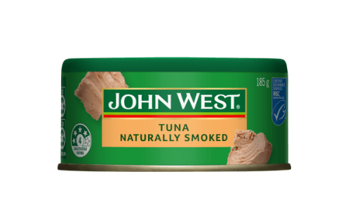 John West Tuna Naturally Smoked 185g