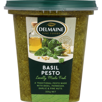 Delmaine Basil Pesto 325g