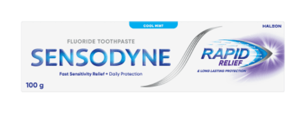 Sensodyne Rapid Relief Toothpaste 100g
