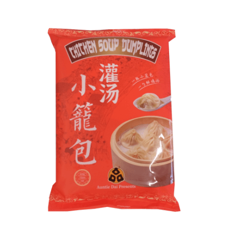Auntie Dai's Chicken Soup Dumplings Frozen 444g