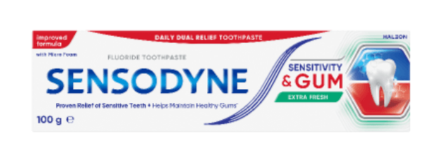 Sensodyne Sensitivity & Gum Extra Fresh Toothpaste 100g