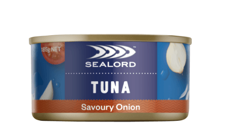 Sealord Savoury Onion Tuna 185g