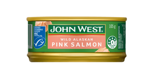 John West Wild Alaskan Pink Salmon 105g