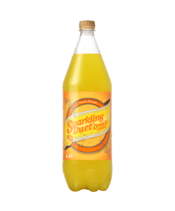 Schweppes Sparkling Duet Orange & Lemon Soft Drink 1.5l
