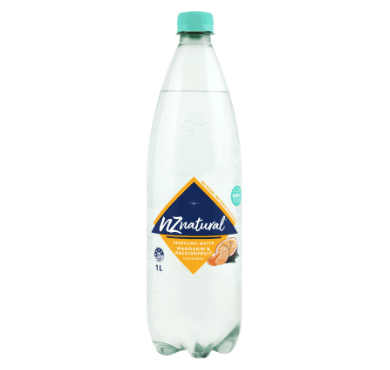 NZ Natural Mandarin & Passionfruit Water 1l