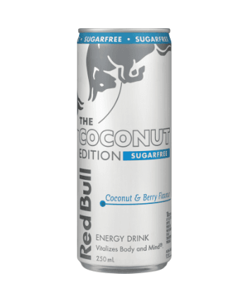 Red Bull Sugar Free Coconut Edition Energy Drink 250ml