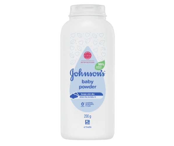 Johnson's Baby Pure Cornstarch Baby Powder 200g