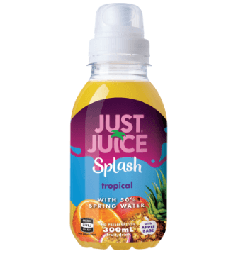 Just Juice Splash Tropical Fruit Drink 300ml