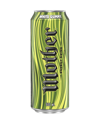 Mother White Gummy Energy Drink 500ml