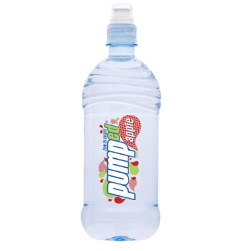 Pumped Apple Flavoured Water 750ml