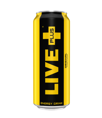 Live Plus Original Citrus Energy Drink 500ml