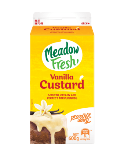 Meadow Fresh Vanilla Custard 600g
