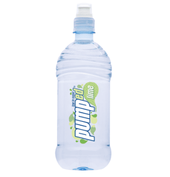 Pumped Lime Rush Flavoured Water 750ml