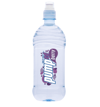 Pumped Berry Flavoured Water 750ml