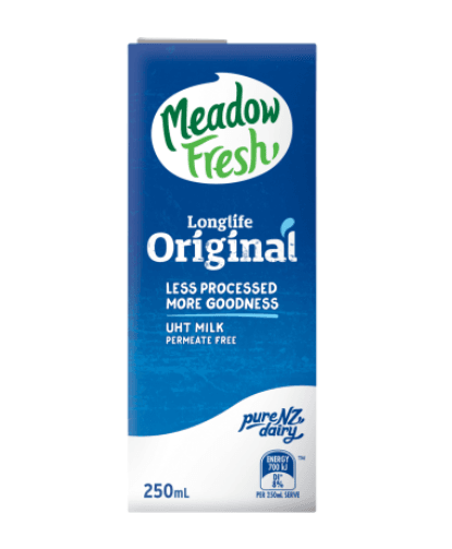Meadow Fresh Longlife Original UHT Milk 250ml