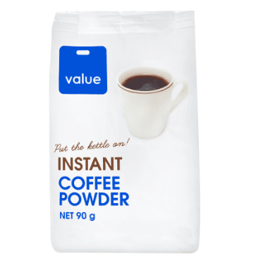 Value Instant Coffee Powder 90g