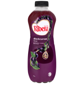 Ribena Blackcurrant Drink 1l