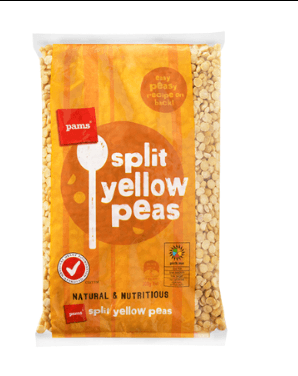 Pams Split Yellow Peas 500g