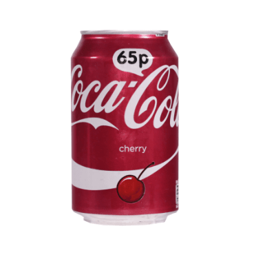 Coca-Cola Cherry Cans 330ml