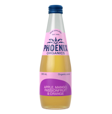 Phoenix Organics Apple Mango Passionfruit Juice 290ml