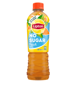 Lipton No Sugar Peach Flavour Ice Tea 500ml